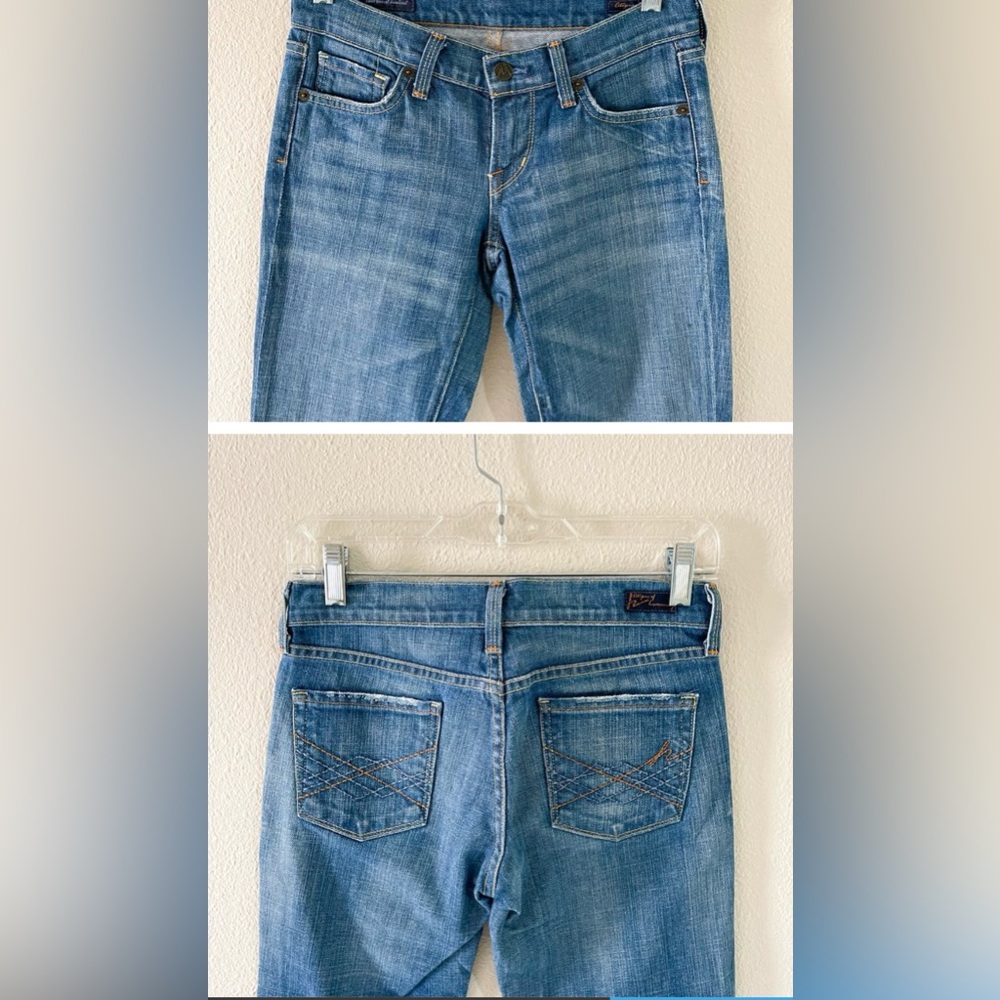 Y2K ⭐️Citizens of Humanity  bootcut jeans size 28!